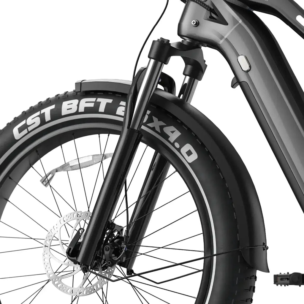 Okai Inc. OKAI Ranger EB50 Electric Fat Tires Mountain Bike