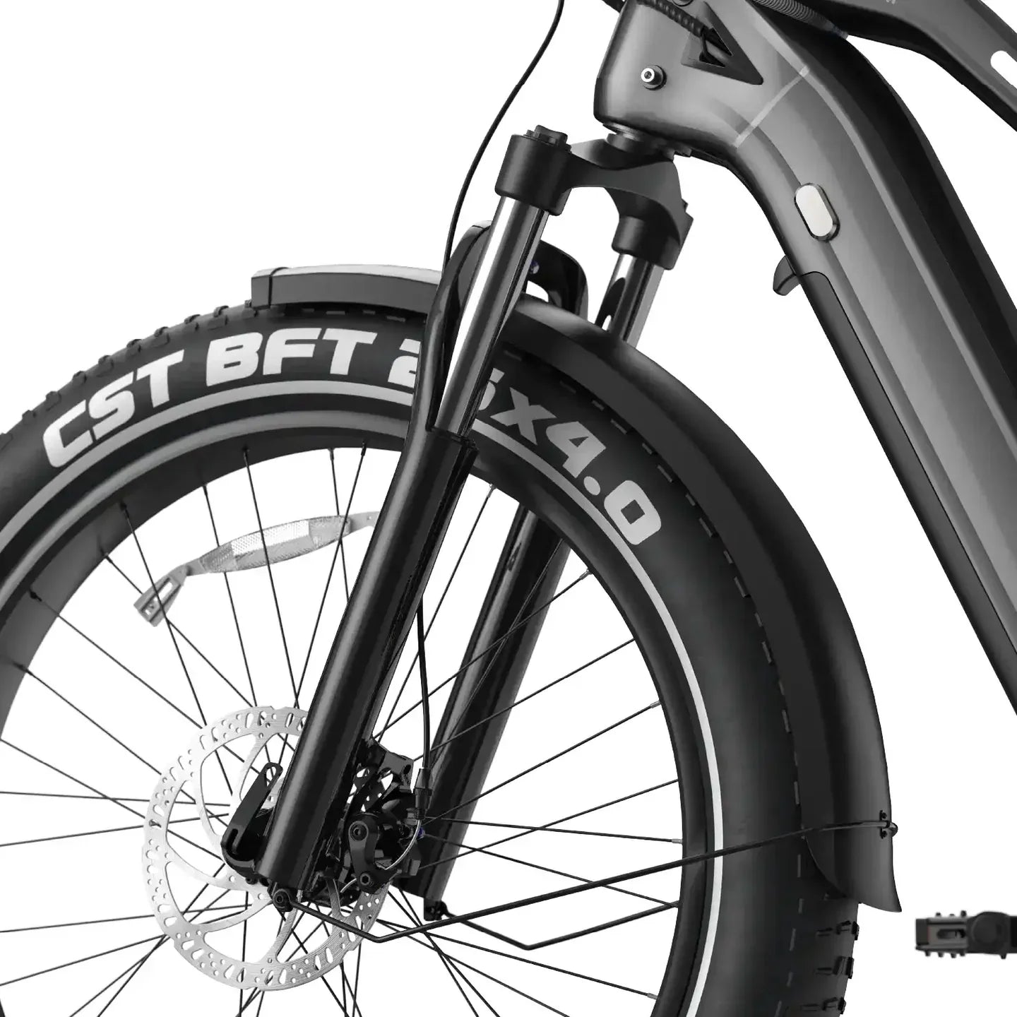 Okai Inc. OKAI Ranger EB50 Electric Fat Tires Mountain Bike