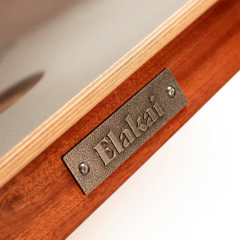 Elakai Classic Woody Mahogany Pathfinder Cornhole Boards