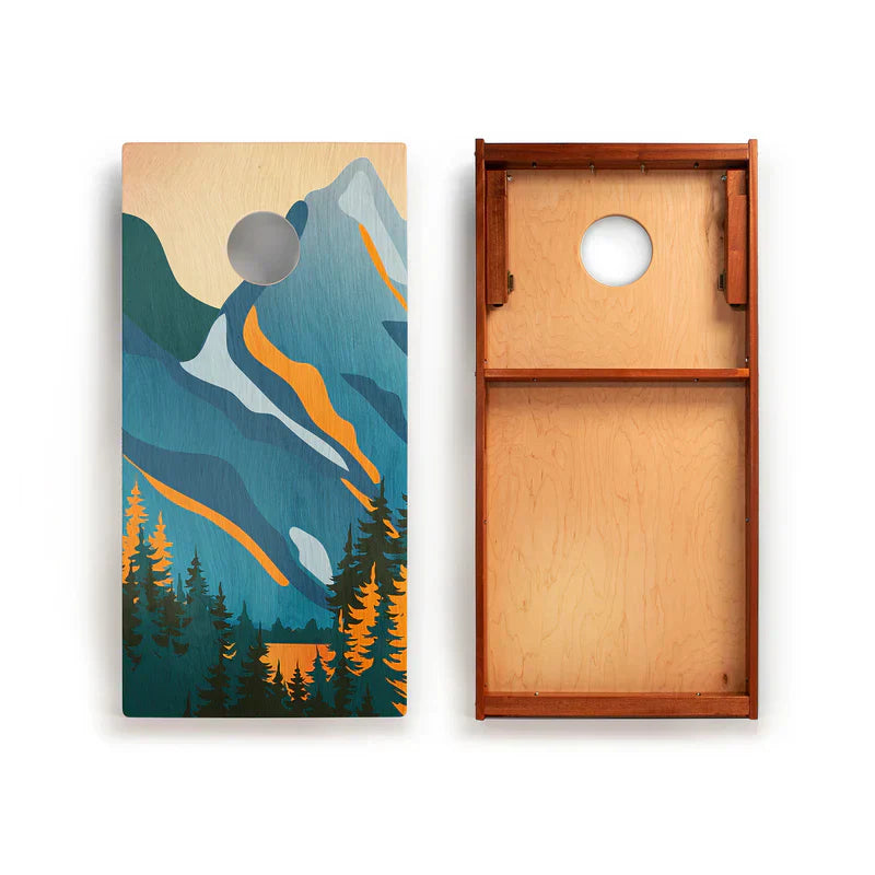 Elakai Grand Teton National Park Mahogany Pathfinder Cornhole Boards
