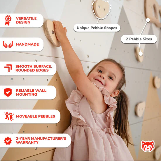 Indoor Climbing Wall by Wood and Hearts
