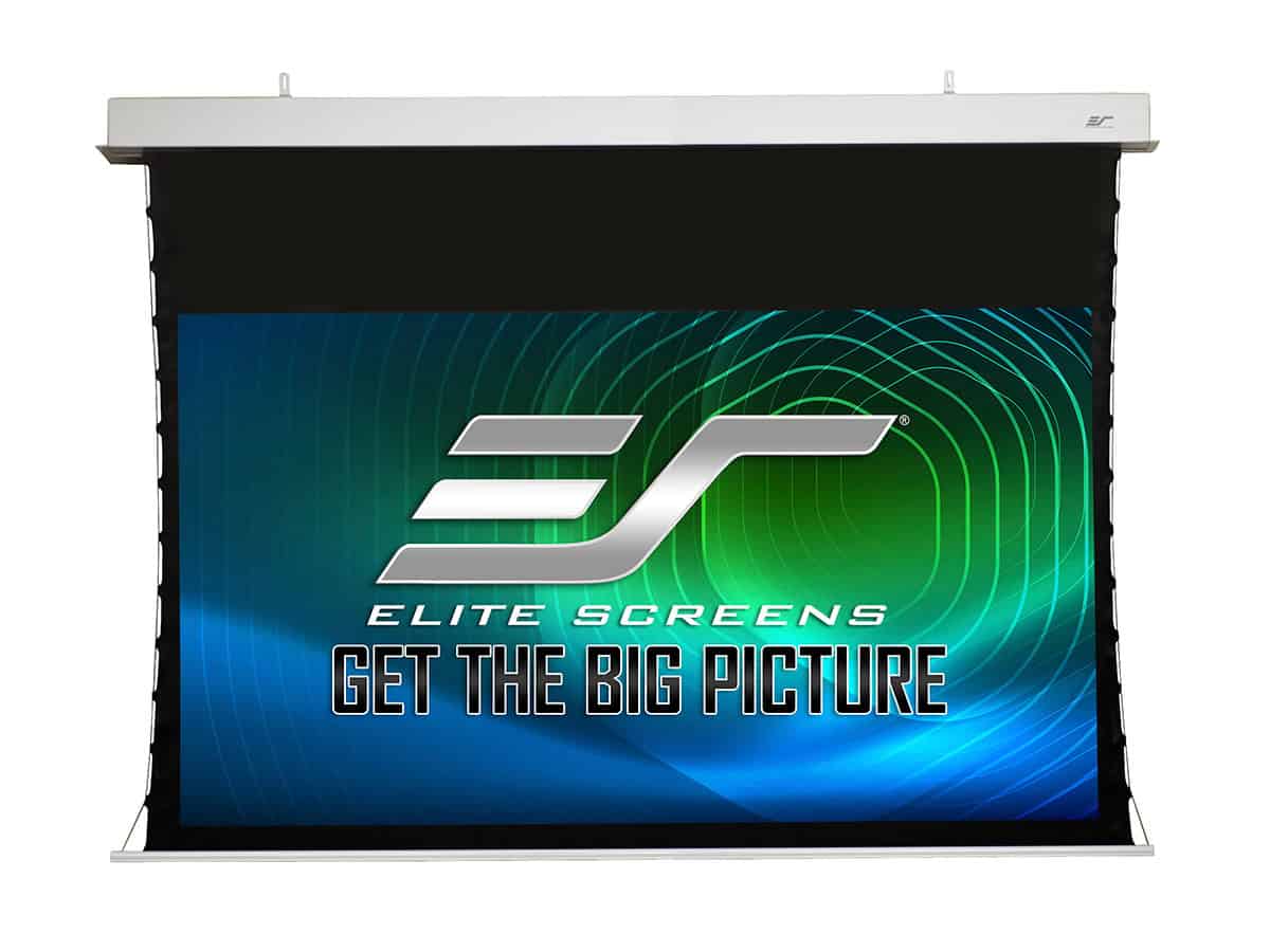 Elite Screens Evanesce Tab-Tension B CineGrey 5D® Series Projector Screen