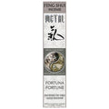 Metal Bring Fortune Feng Shui Incense Sticks Frankincense Myrrh Flaires - 3 PACK