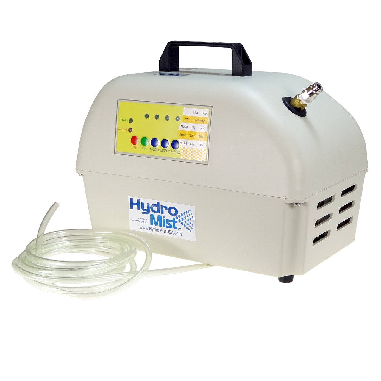 Hydro Mist SuperDuty 59" Ground Fan with 1000 PSI pump and 8 Nozzle Ring Kit