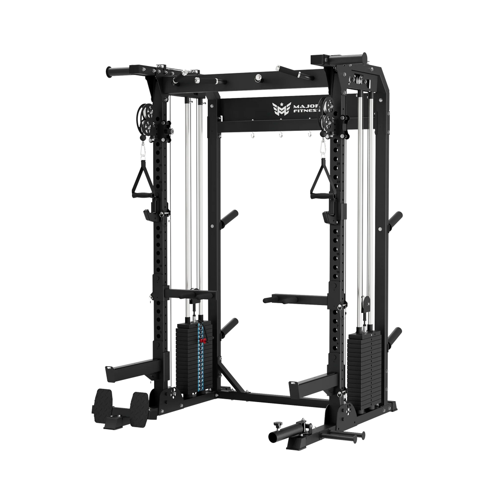 Major Fitness B52 All-In-One Home Gym Smith Machine