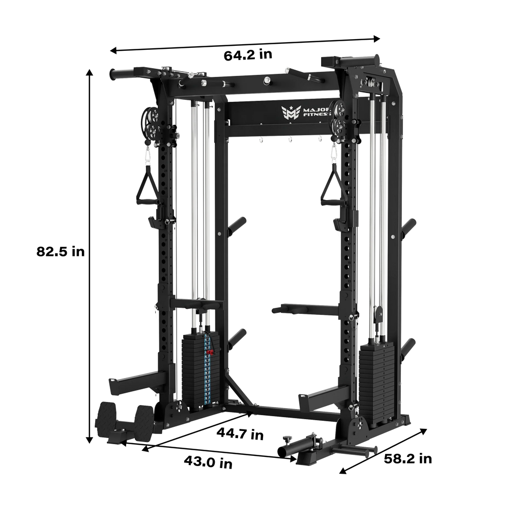 Major Fitness B52 All-In-One Home Gym Smith Machine