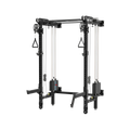Major Fitness F35 All-In-One Home Gym Wall-Mount Folding Power Rack
