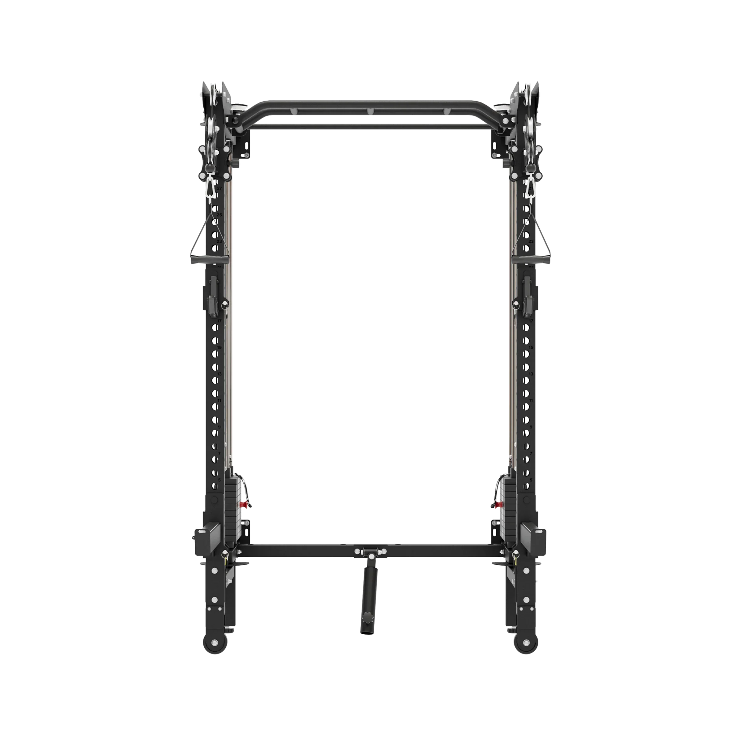 Major Fitness F35 All-In-One Home Gym Wall-Mount Folding Power Rack