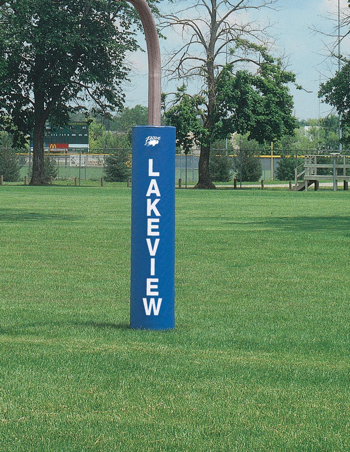 Bison 5-9/16" Gooseneck Football Goalposts (Pair)