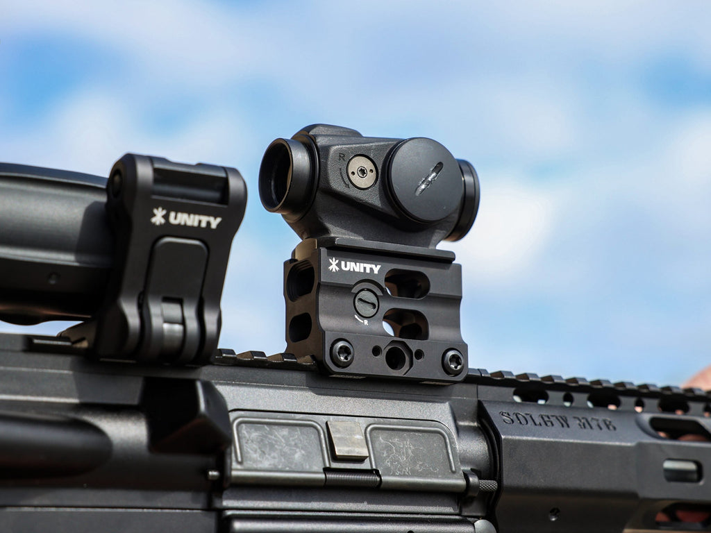 UNITY Tactical FAST Micro-SB | 2.26" Height Mount w/ Integrated BUIS & Standard Clamp