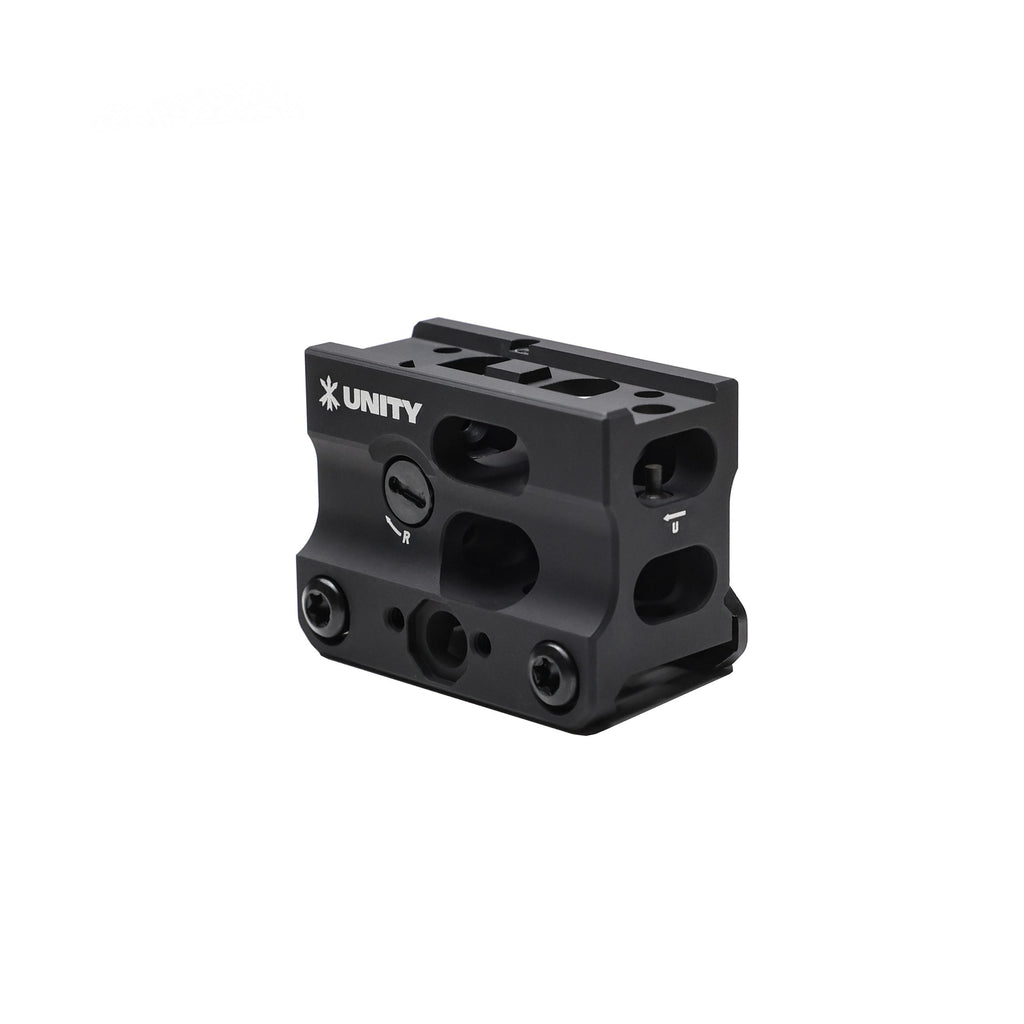 UNITY Tactical FAST Micro-SB | 2.26" Height Mount w/ Integrated BUIS & Standard Clamp