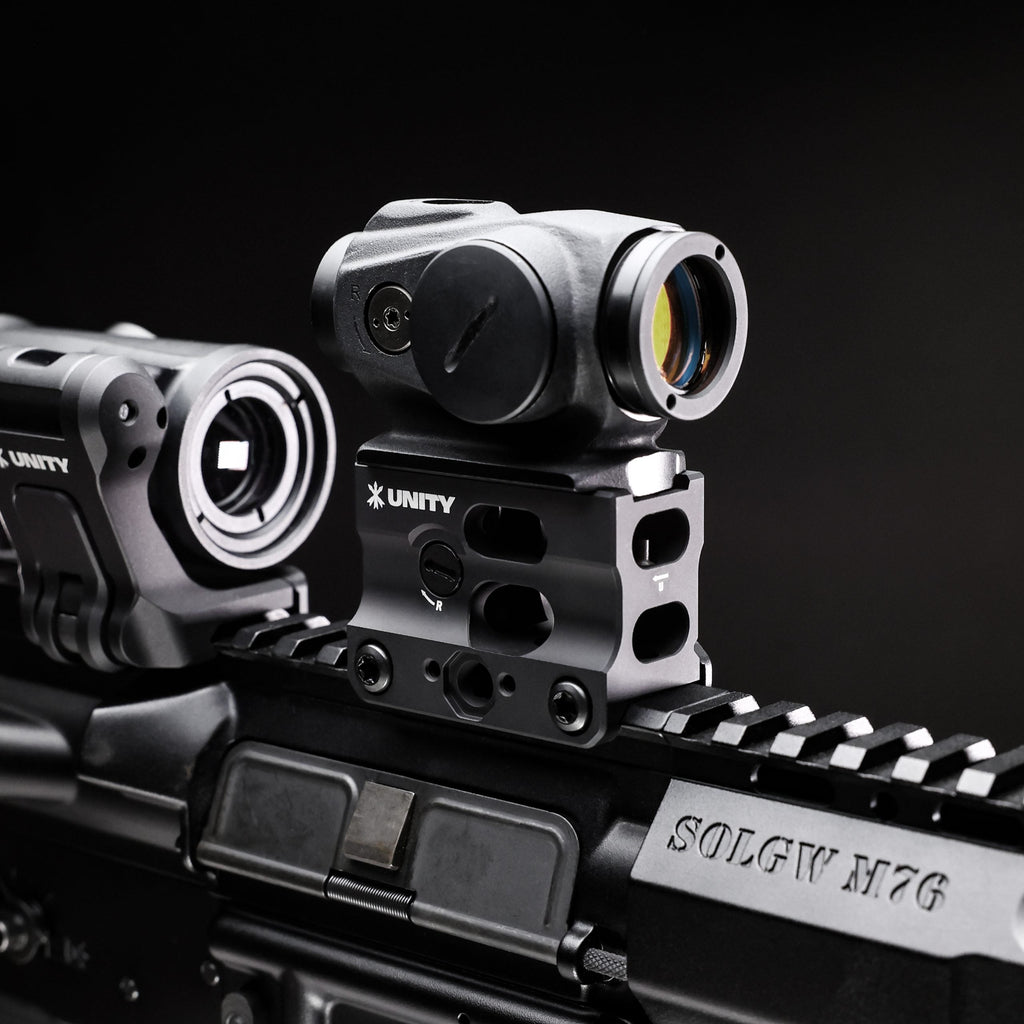 UNITY Tactical FAST Micro-SB | 2.26" Height Mount w/ Integrated BUIS & Standard Clamp