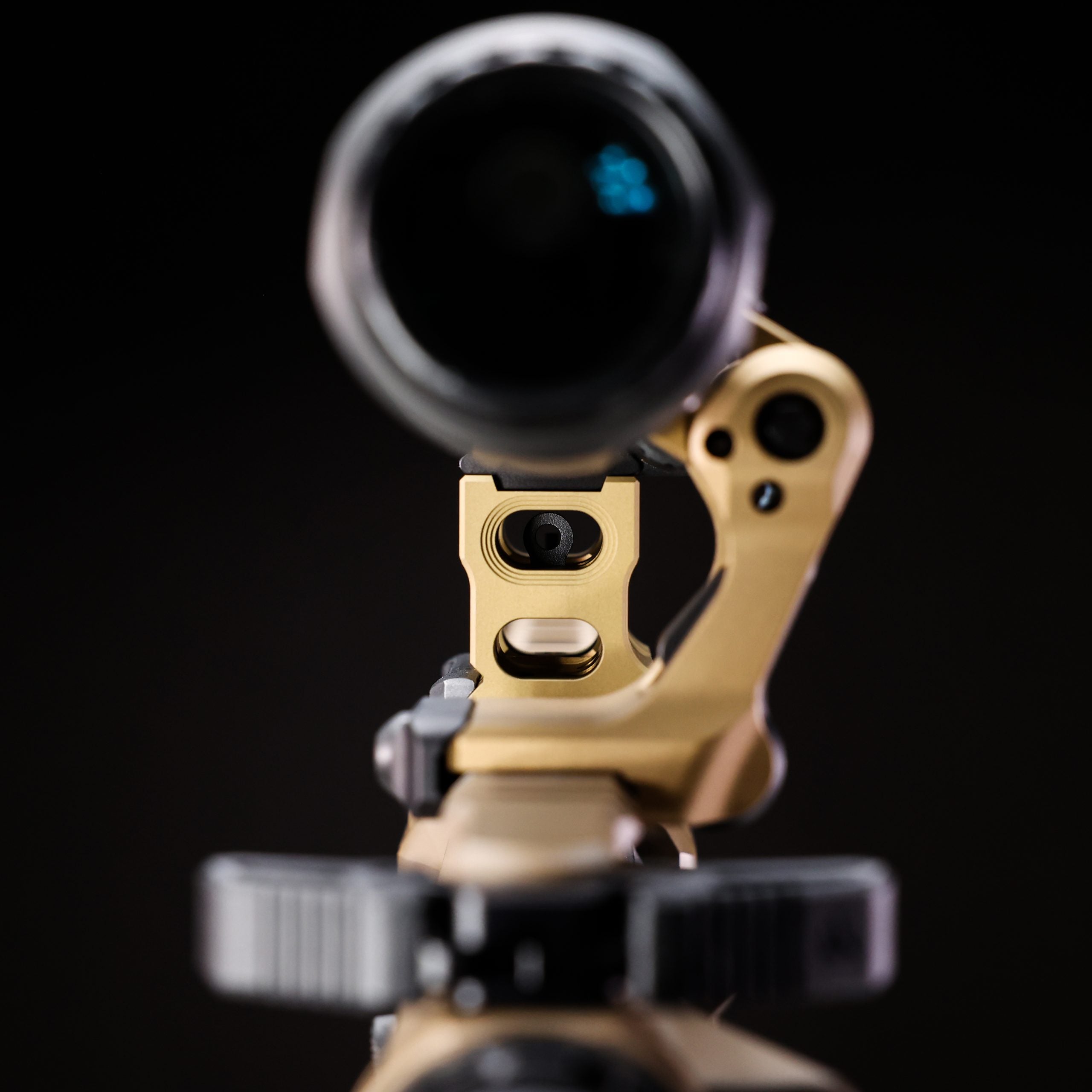 UNITY Tactical FAST Micro-SB | 2.26" Height Mount w/ Integrated BUIS & Standard Clamp