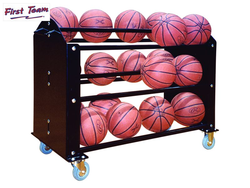 Ball Hog™ Heavy Duty Ball Cart by First Team