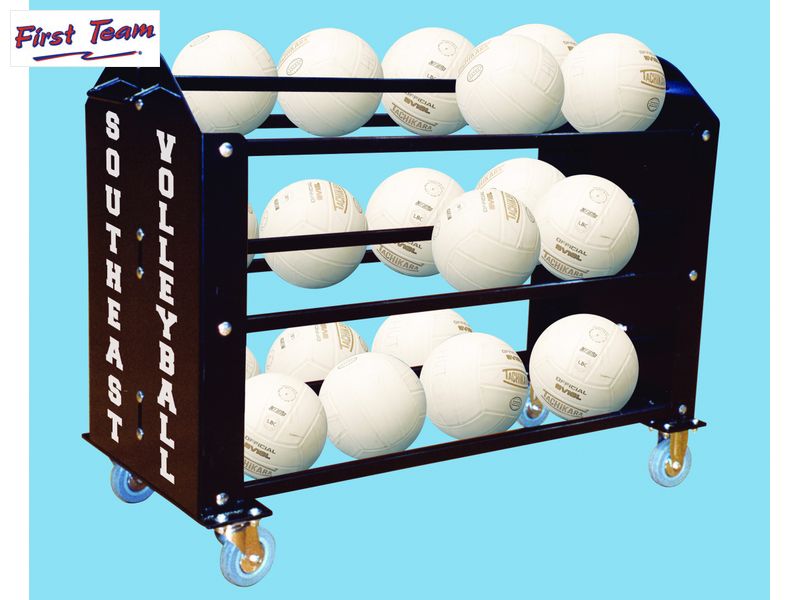 Ball Hog™ Heavy Duty Ball Cart by First Team