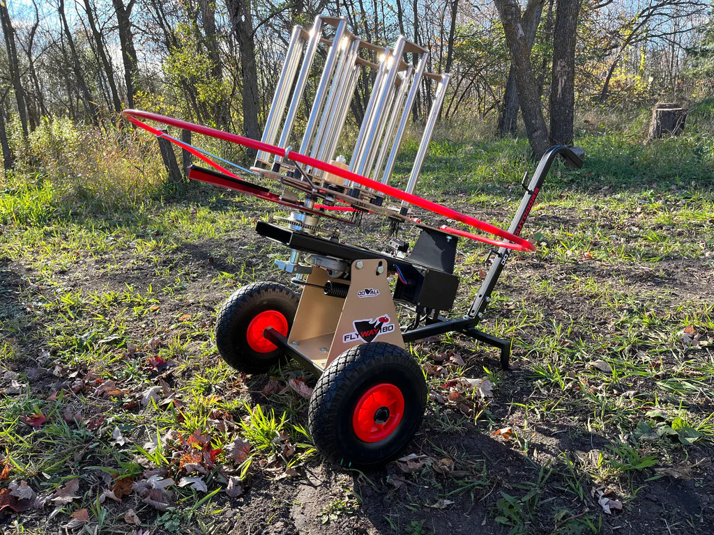 Flyway 180 Auto Clay Pigeon Thrower by Do All Outdoors