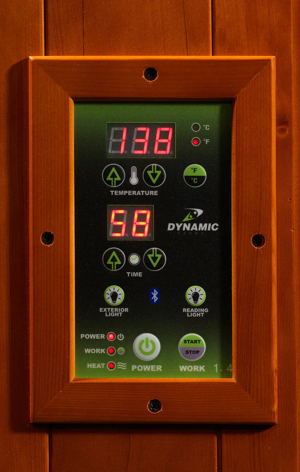 Dynamic "Avila" 1-2 Person EMF FAR IR Sauna (DYN-6103-01)