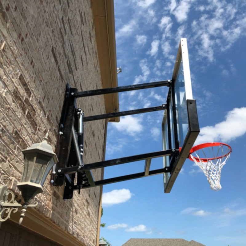 WallMonster Supreme Wall Mount Basketball Hoop by First Team