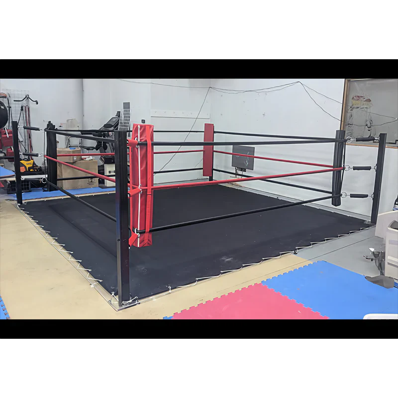 Floor Boxing Ring by Monster Rings and Cages