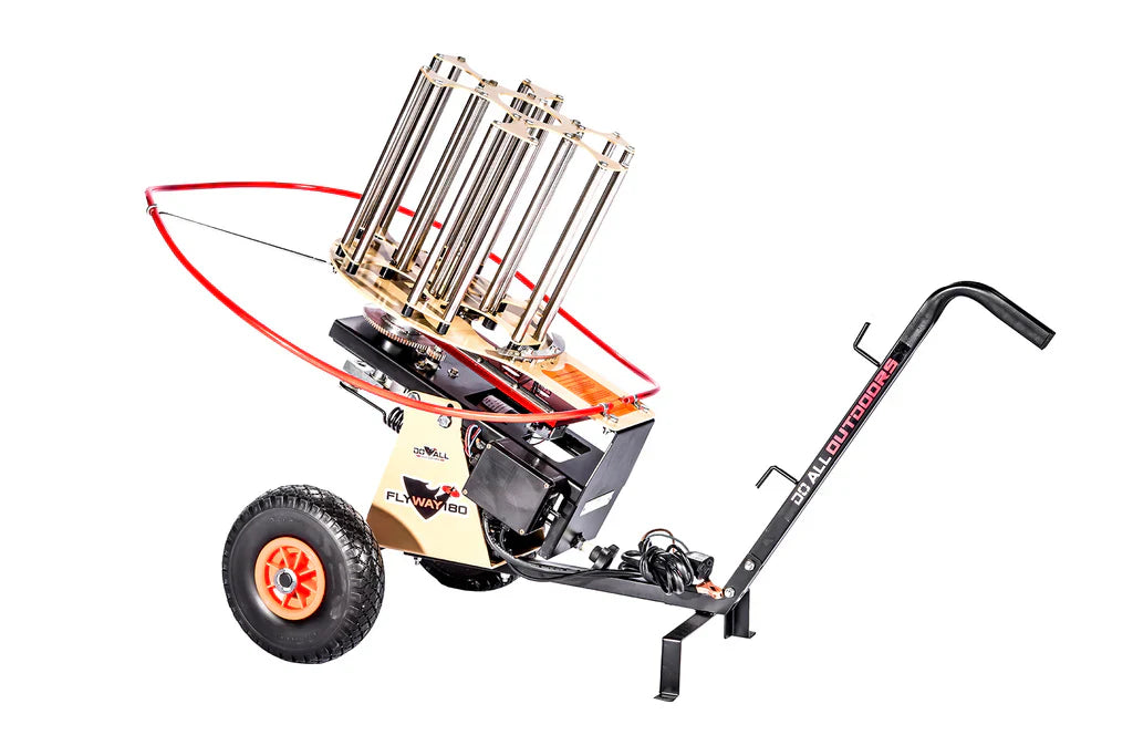 Flyway 180 Auto Clay Pigeon Thrower by Do All Outdoors