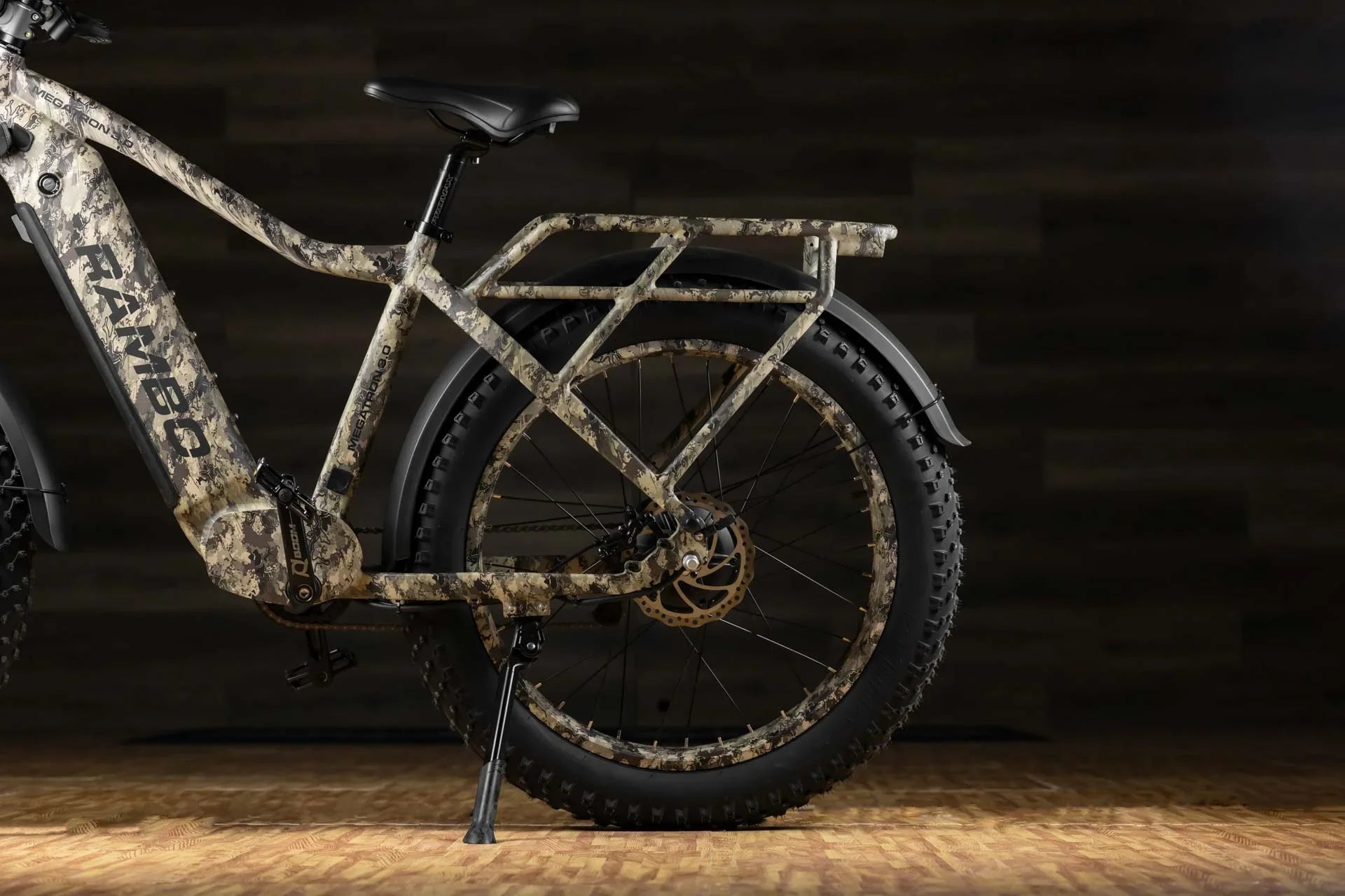 Rambo Megatron 4.0 All-Wheel Drive Electric Bike