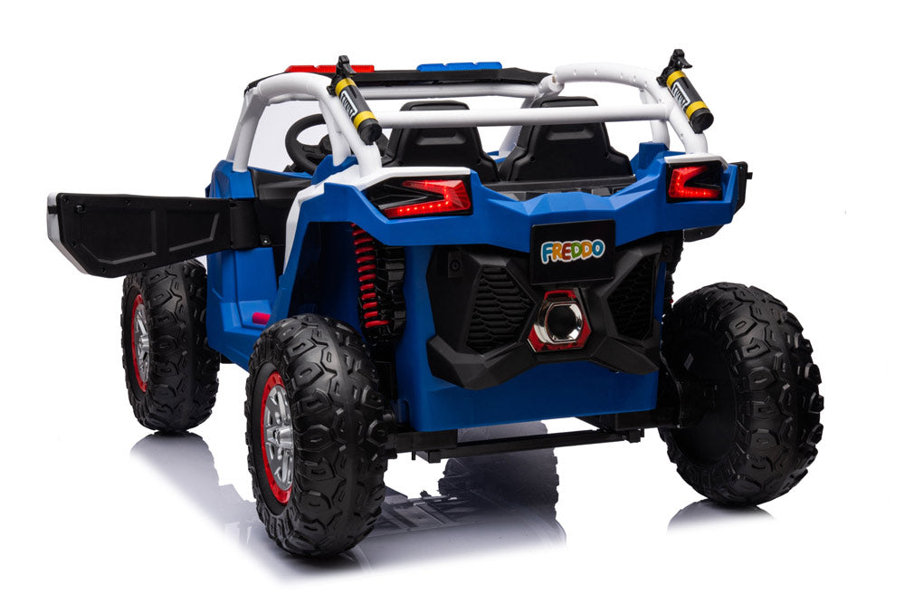 Freddo 24v Storm Police UTV Electric Go Kart