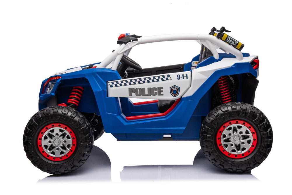 Freddo 24v Storm Police UTV Electric Go Kart