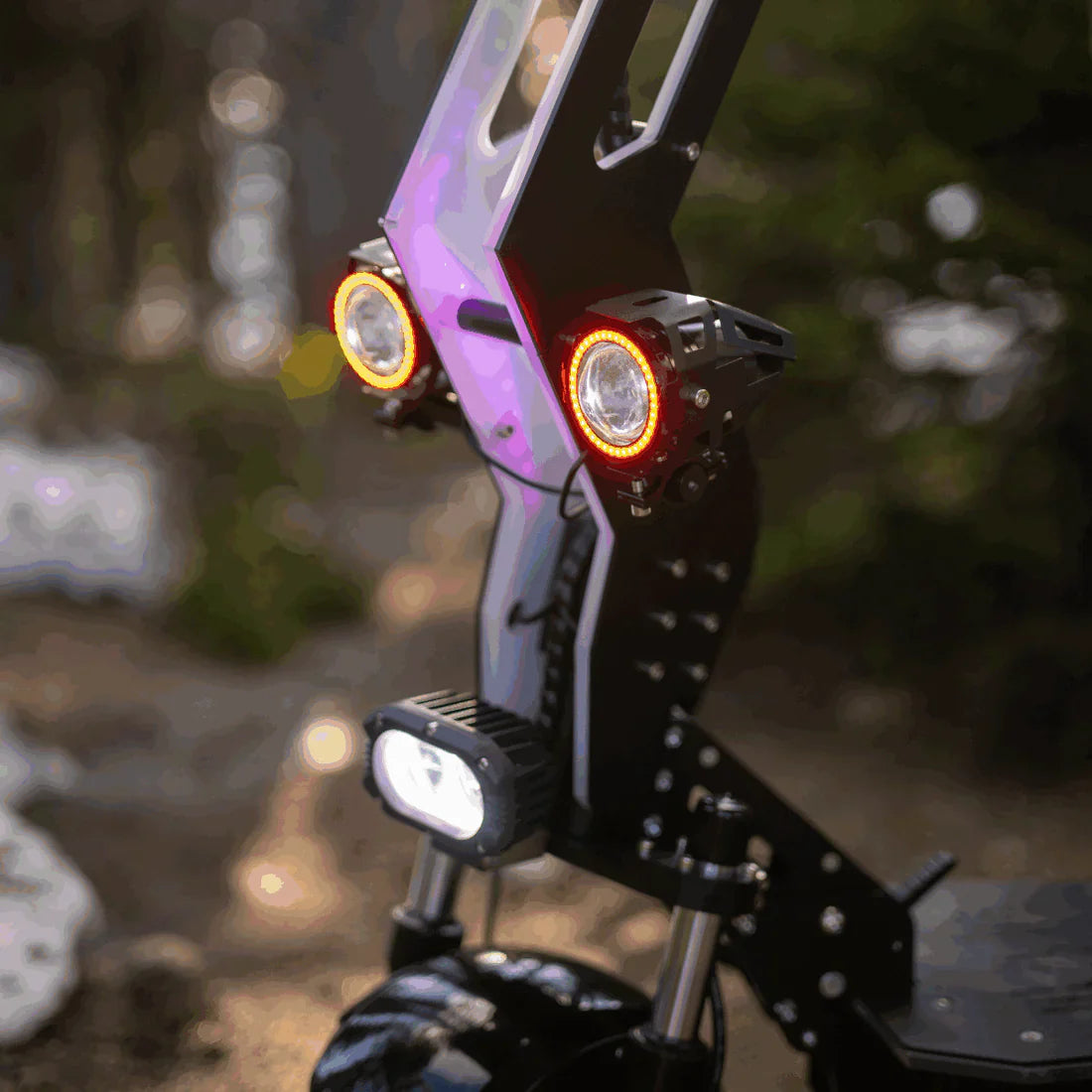 Freego D11 Landtiger Electric Scooter Foldable Dual Motor 4000W