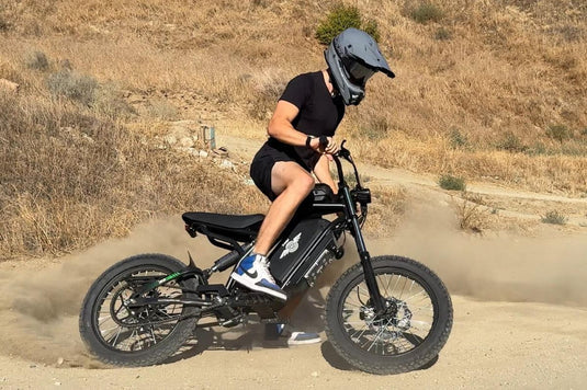 Freego Nova 3 Mid-Drive All-Terrain Dirt Electric Bike *PREORDER*