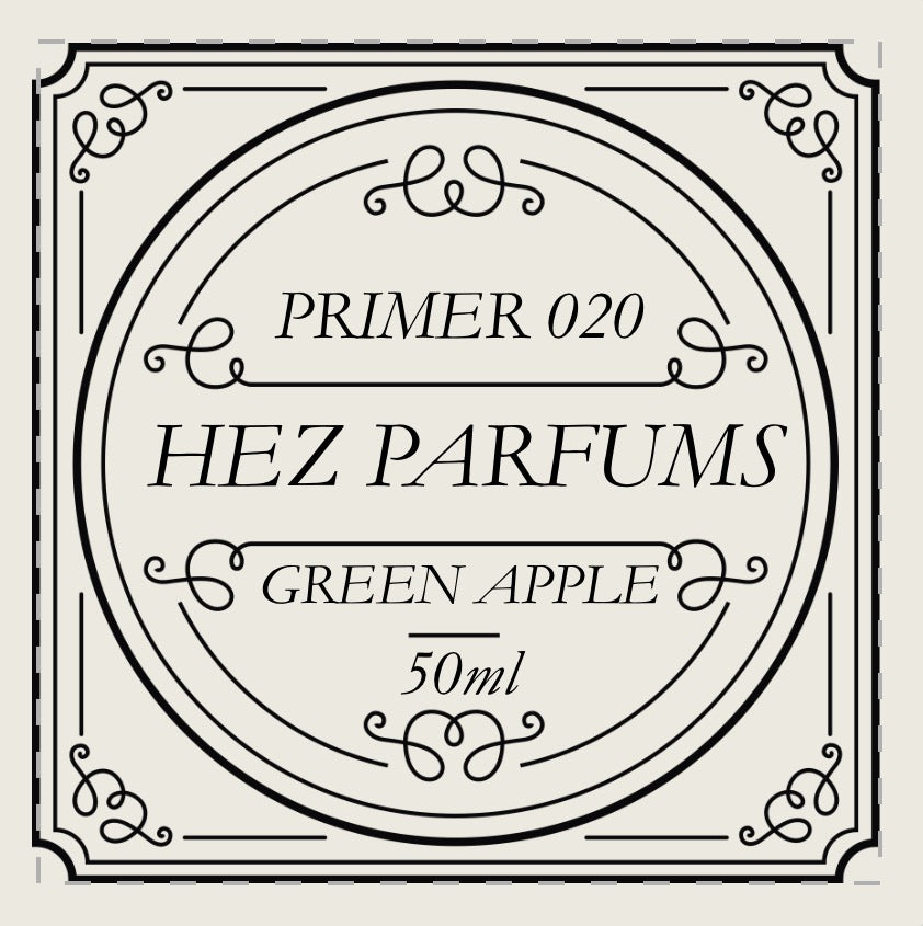 Primer 020 (Fragrance Enhancer) – GREEN APPLE