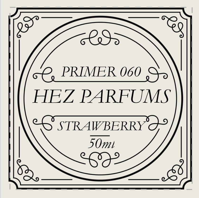 Primer 060 (Fragrance Enhancer) – STRAWBERRY