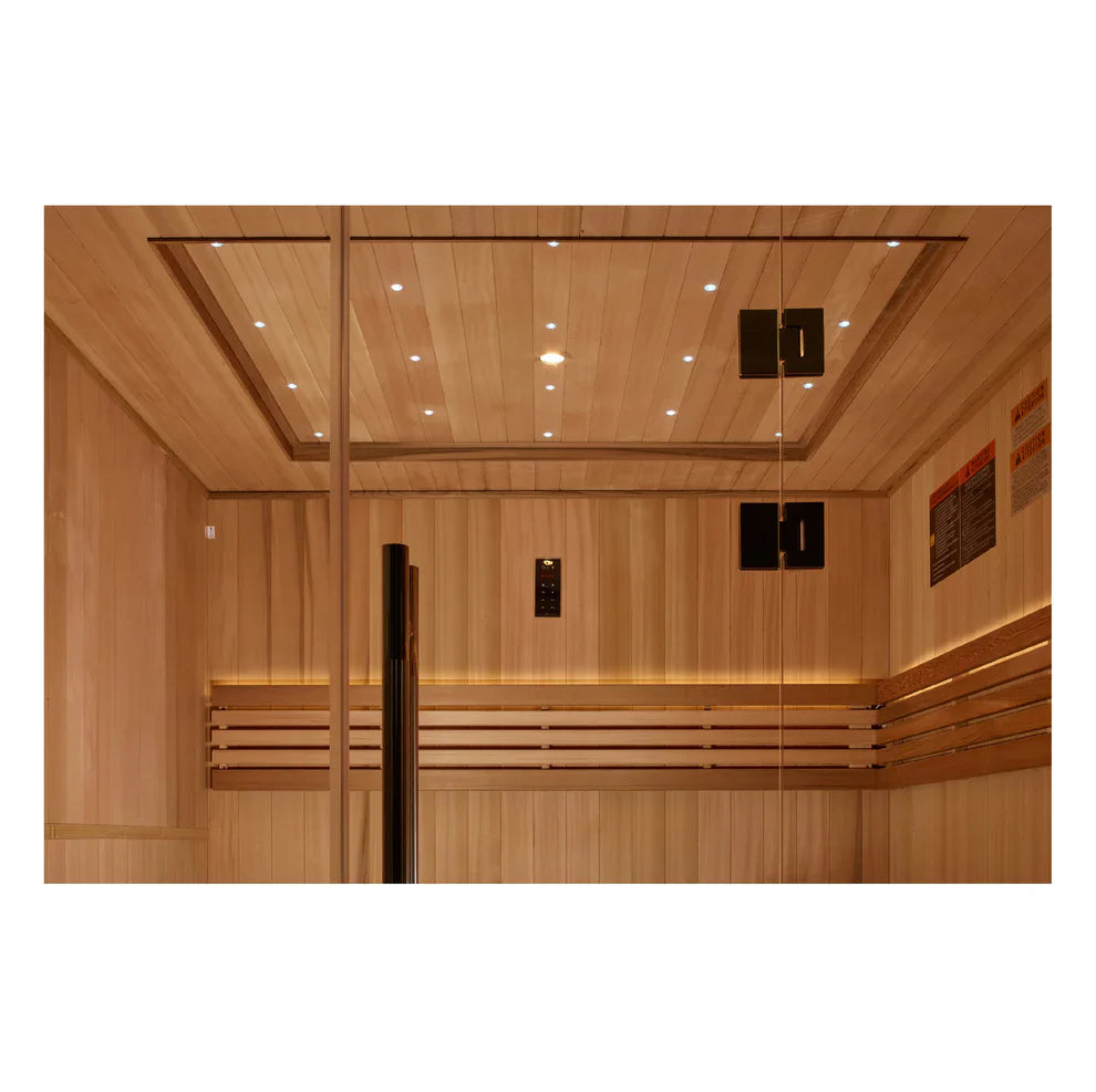 Golden Designs Osla 6 Person Traditional Sauna