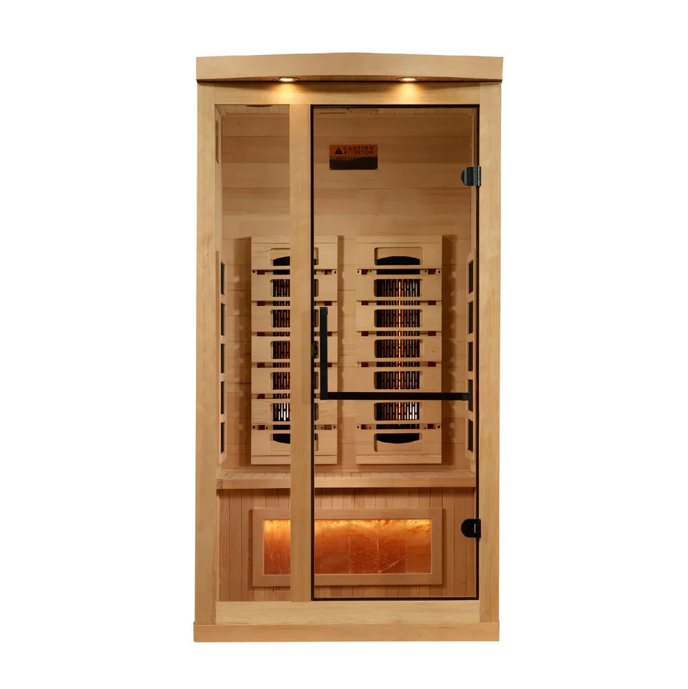 2025 Golden Designs "Reserve Edition" 1 Person Full Spectrum with Himalayan Salt Bar (GDI-8010-03)