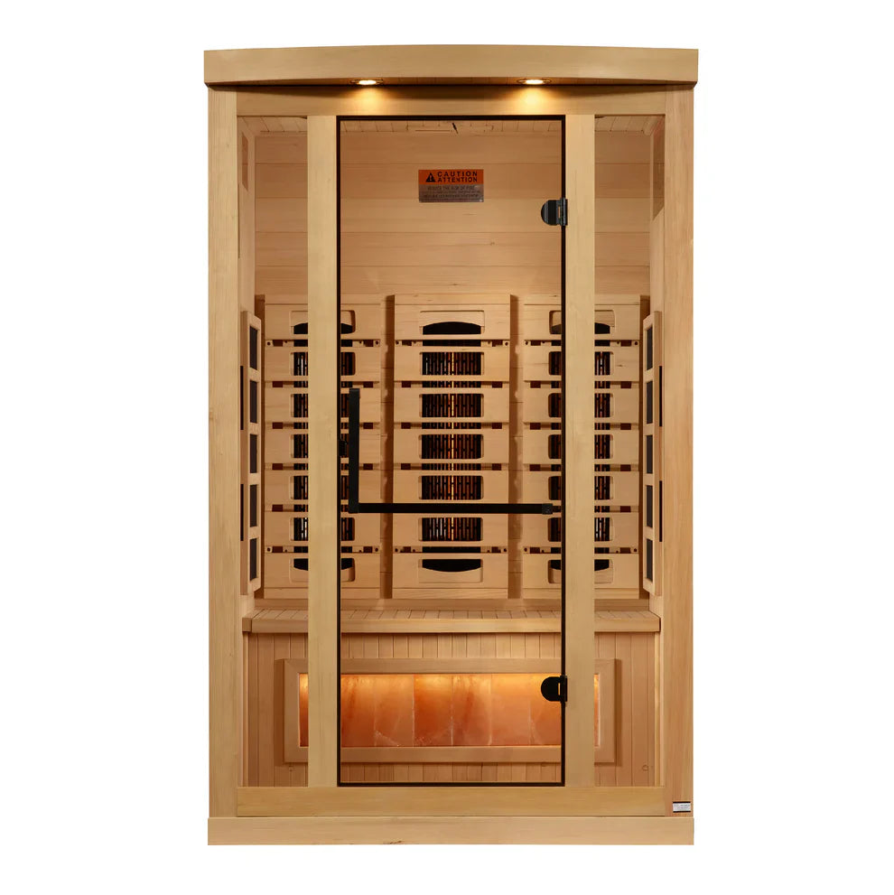 2025 Golden Designs "Reserve Edition" 3 Person Full Spectrum with Himalayan Salt Bar (GDI-8030-03)