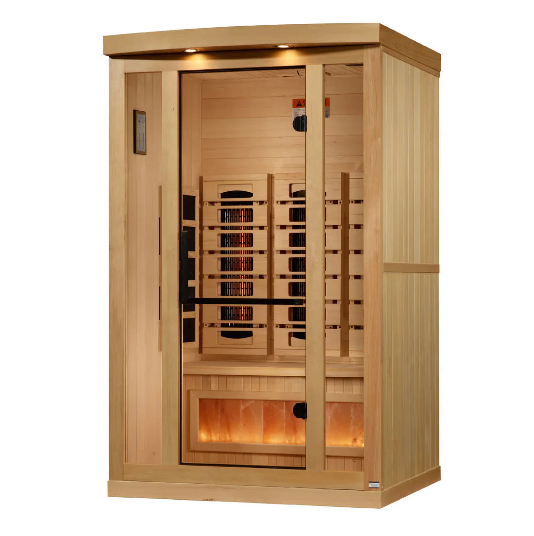 2025 Golden Designs "Reserve Edition" 3 Person Full Spectrum with Himalayan Salt Bar (GDI-8030-03)