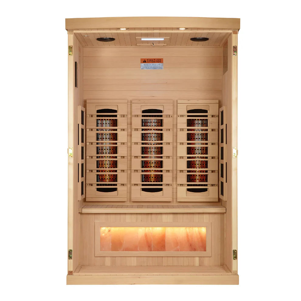 2025 Golden Designs "Reserve Edition" 3 Person Full Spectrum with Himalayan Salt Bar (GDI-8030-03)