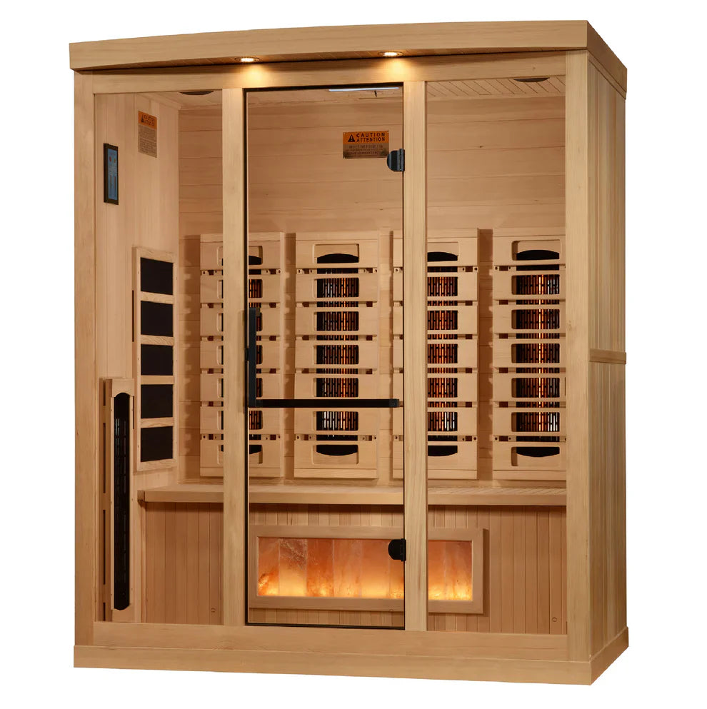 2025 Golden Designs "Reserve Edition" 4 Person Full Spectrum with Himalayan Salt Bar (GDI-8040-03)