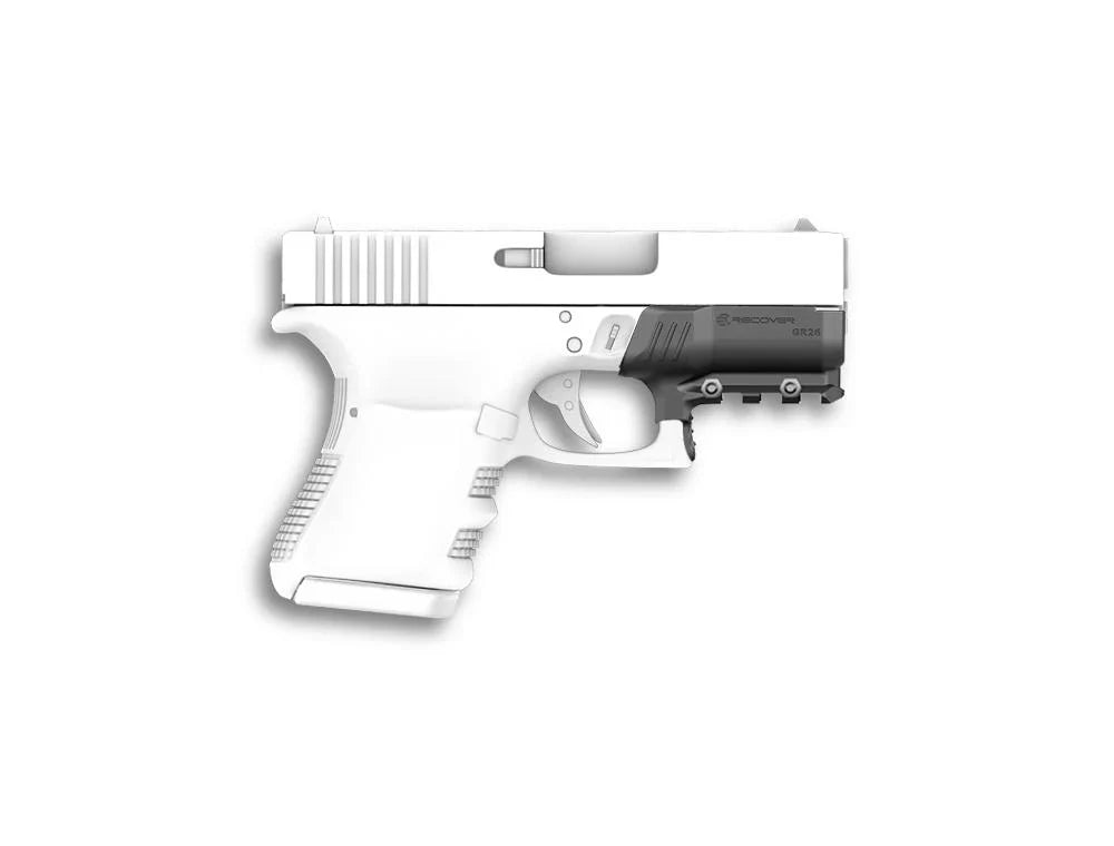 Mantis Rail Adapter | Non-Permanent Picatinny Rail Adapter