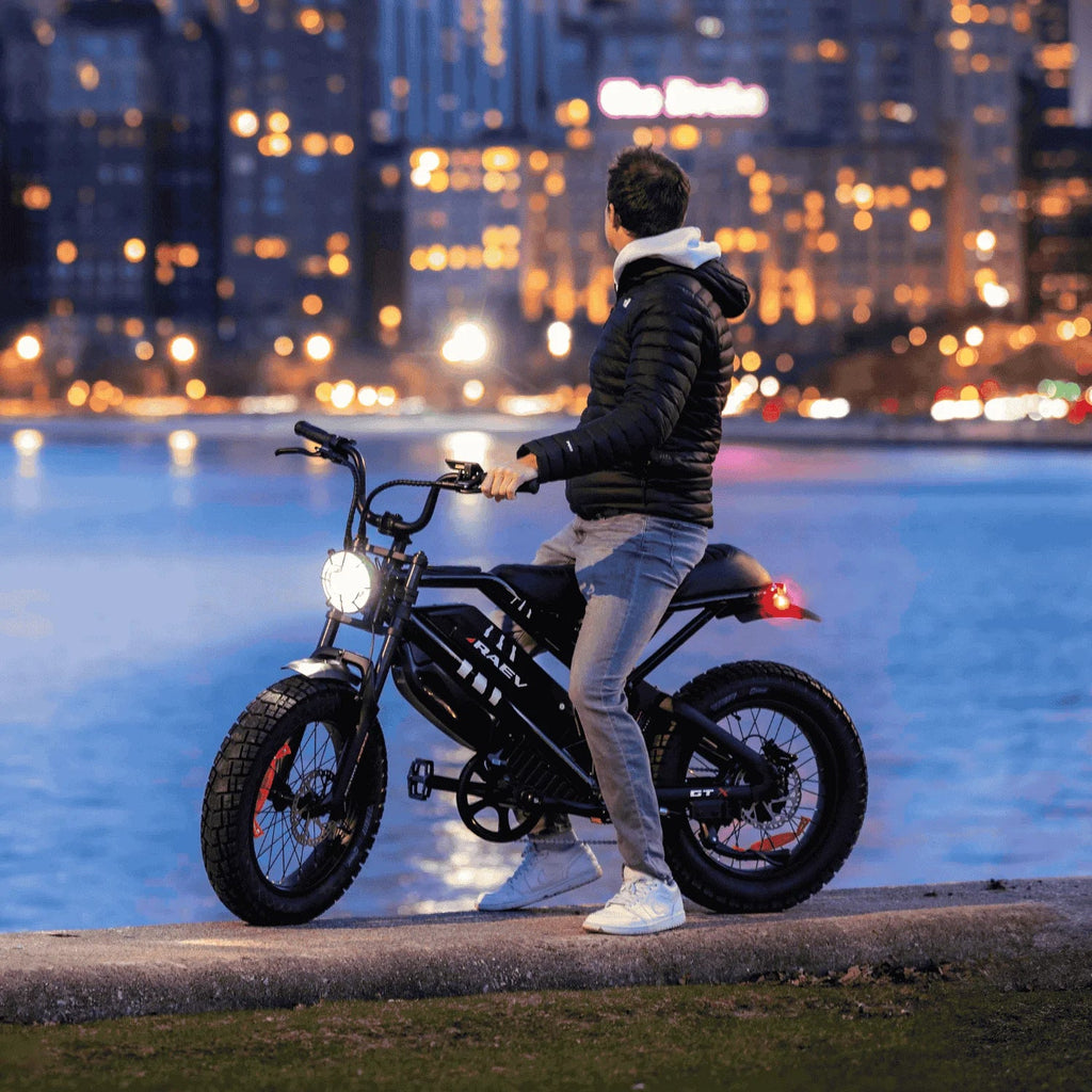 Raev Bullet GTX 2026 Retro E-bike