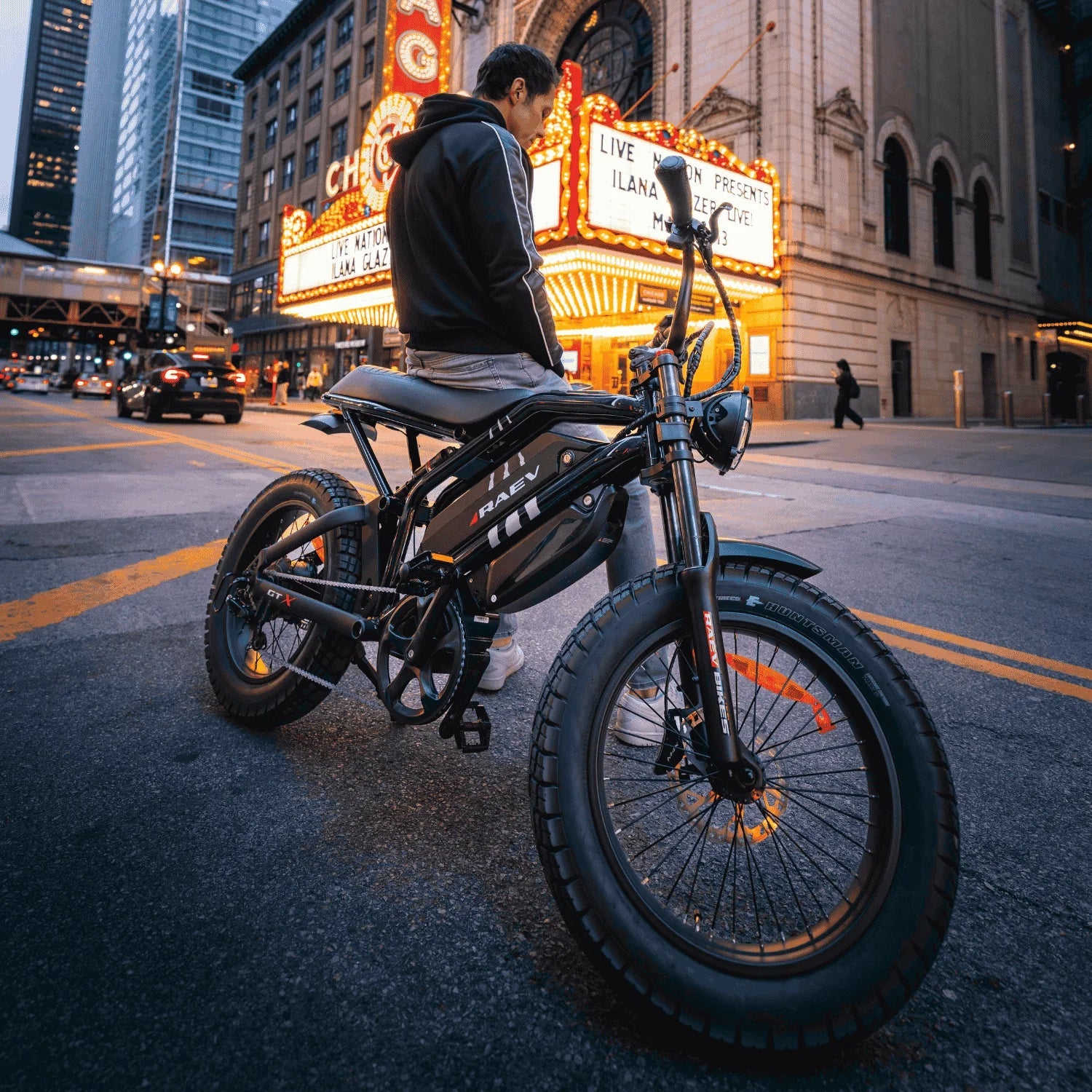 Raev Bullet GTX 2026 Retro E-bike