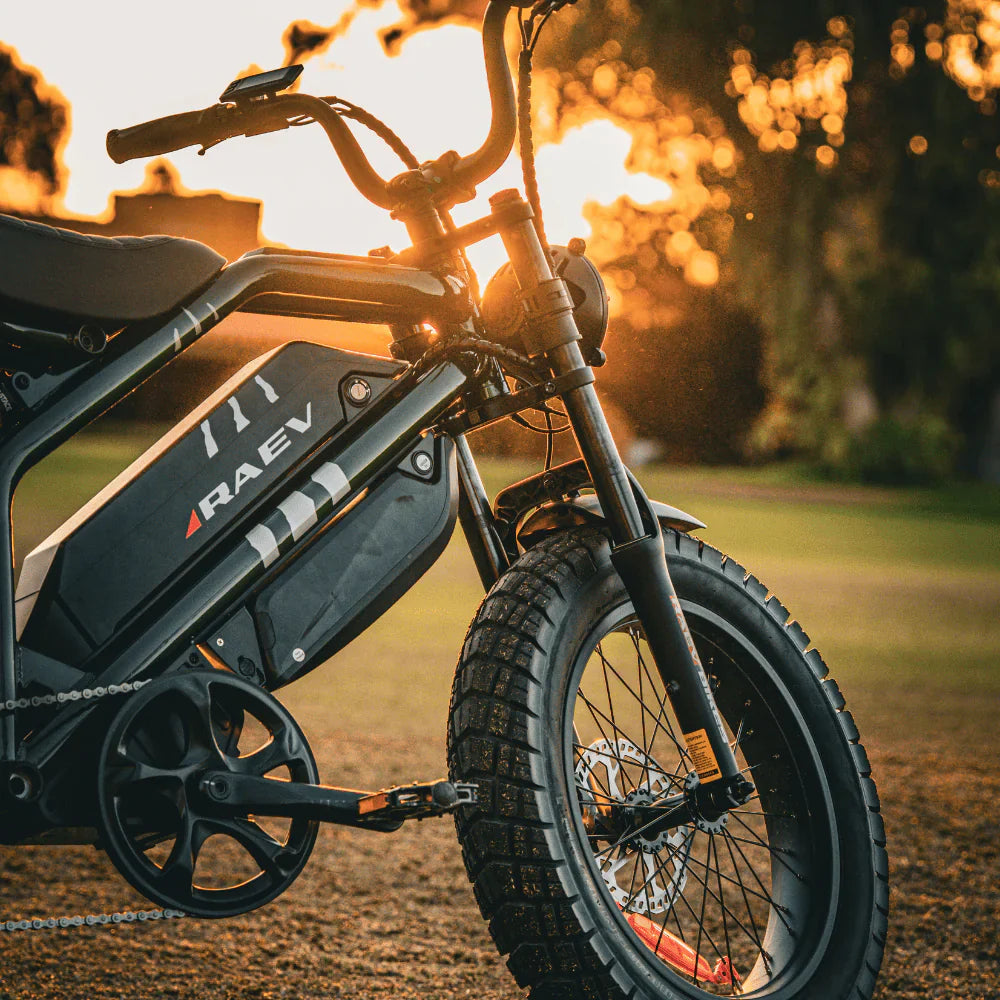 Raev Bullet GTX 2026 Retro E-bike