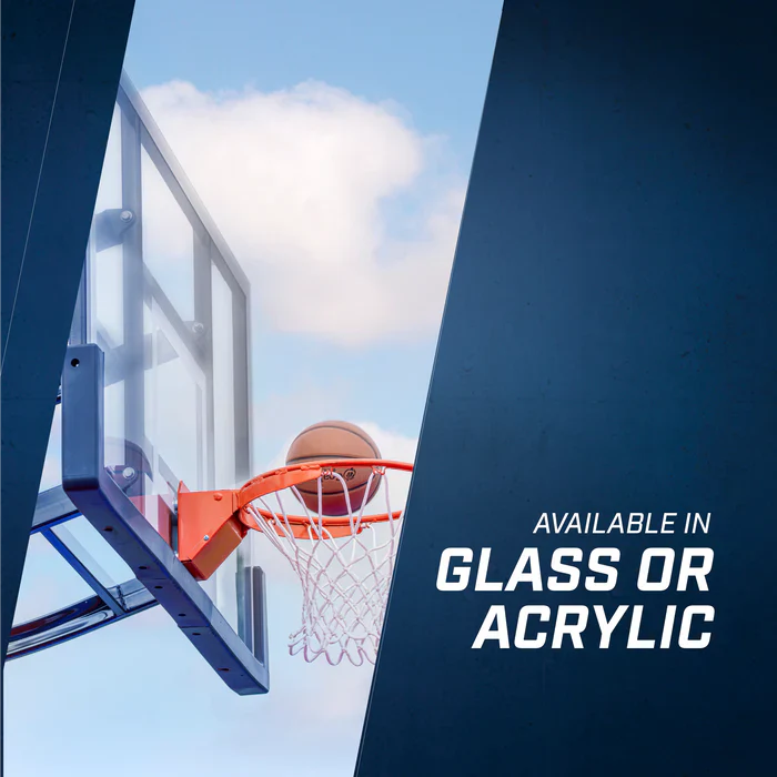 Goalsetter MVP 72" In Ground Basketball Hoop