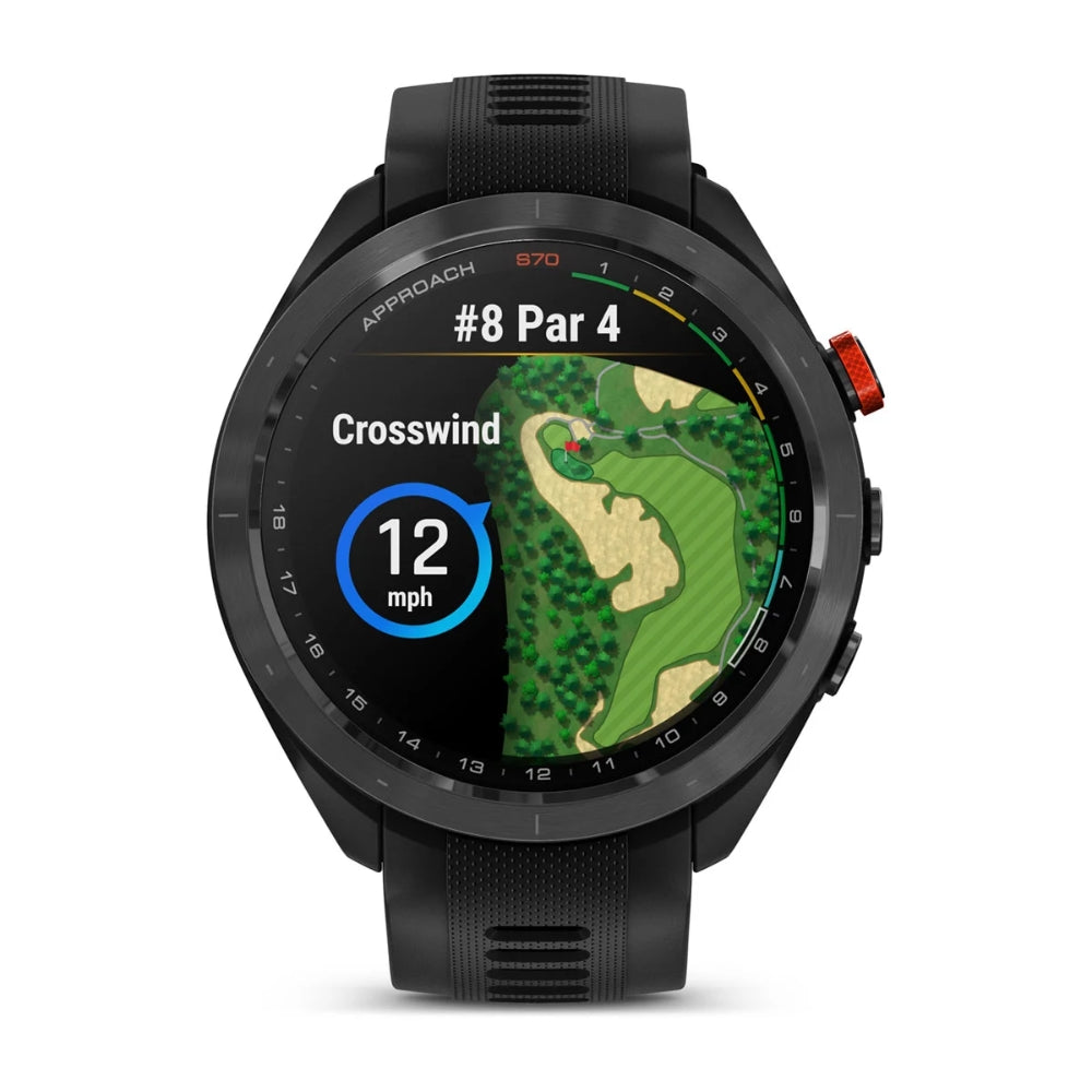 Garmin Approach S70 | Golf Watch w/ Fitness & GPS
