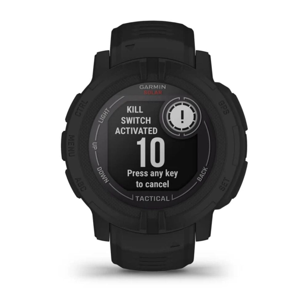 Garmin Instinct 2 Solar Tactical | Jumpmaster & NVG Compatible