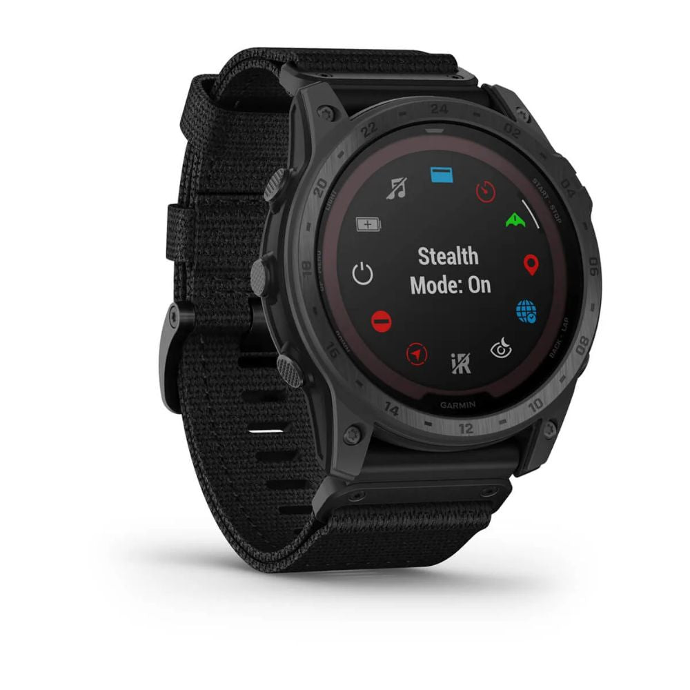 Garmin Tactix 7 Pro | Tactical Smartwatch w/ SOS Detection