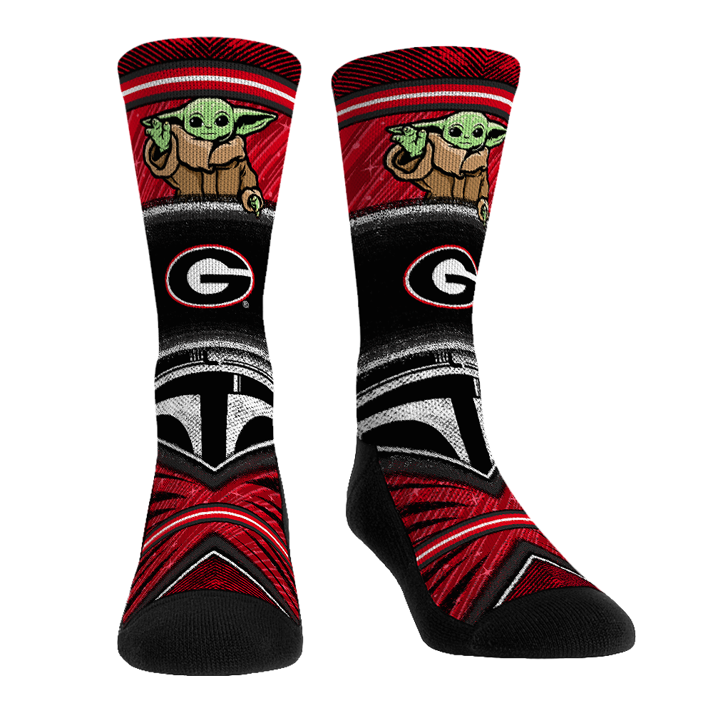 Georgia Bulldogs - Star Wars  - Grogu Intergalactic Fan