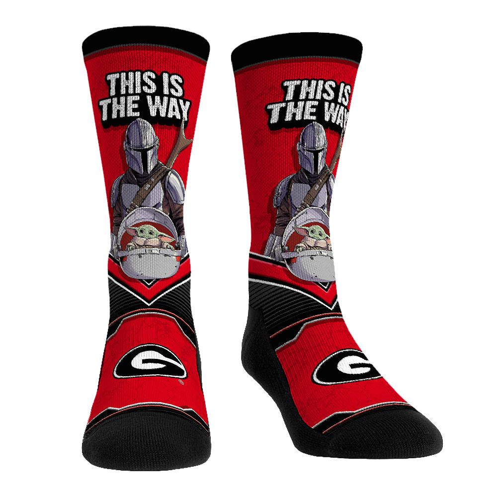 Georgia Bulldogs - Star Wars  - This Is The Way