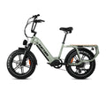 Rattan Quercus Fat Tire 750W Electric Bike