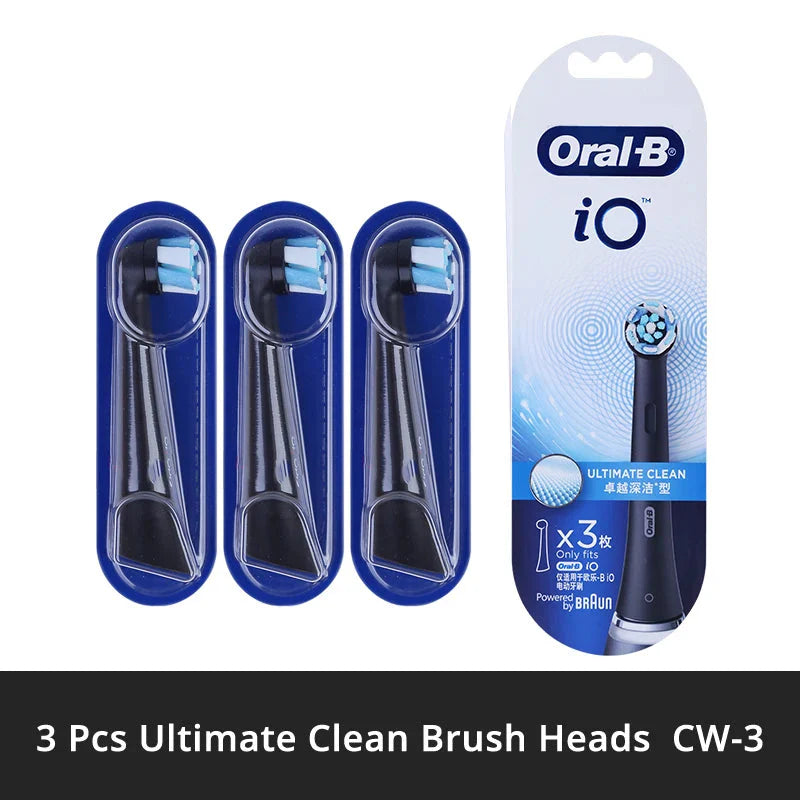 Oral B Electric Toothbrush IO Series Rechargable Waterproof Smart Rotating Timing Electronic Tooth Brushes iO2 iO3 iO4 iO7 iO9