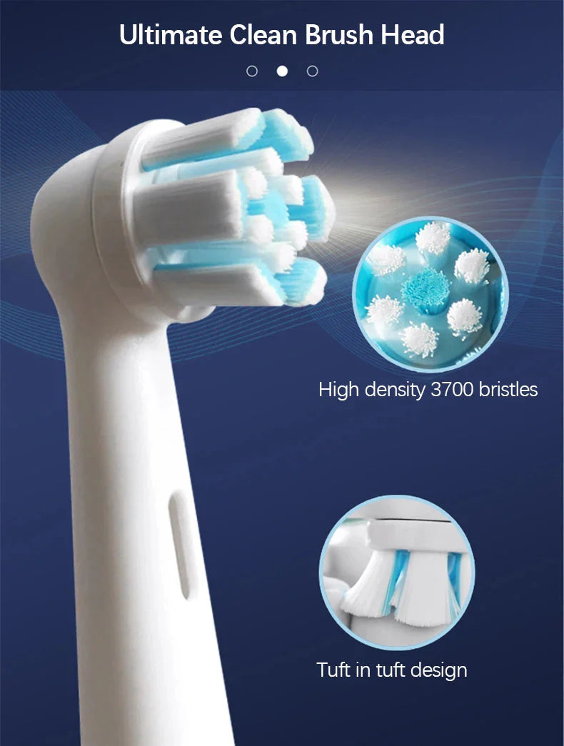 Oral B Electric Toothbrush IO Series Rechargable Waterproof Smart Rotating Timing Electronic Tooth Brushes iO2 iO3 iO4 iO7 iO9